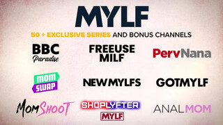 Mylf - Aaliyah Love vágyik a dugásra