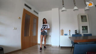 Házi amatőr videó anál