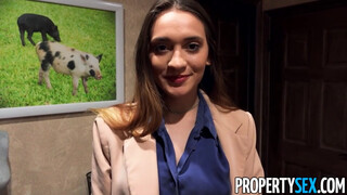 PropertySex - Sera Ryder a szőrös puncis ingatlanos