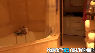 PropertySex - szexi csoki ingatlanos és a vásárló