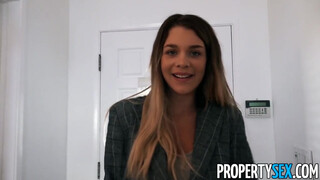 PropertySex - Gabbie Carter az óriás keblű szexi tini