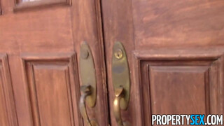 PropertySex - Pristine Edge a szexi milf