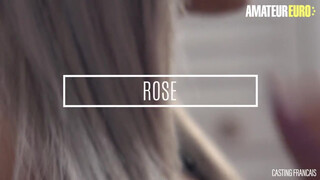 CastingFrancais - Rose Voluptuous a dögös kanadai lány