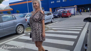 lolyamateur - Ikea parkolóba szopja a dákót