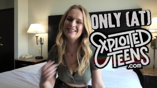 Exxx Teens - Szőrös puncis csaj casting pornója