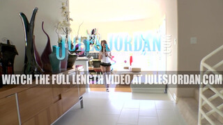 Jules Jordan - Riley Reid beleül a méretes faszba