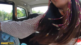 Fake Taxi - Linda Del Sol a spanyol hippi csaj