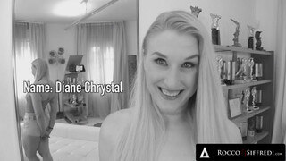 Diane Chrystall a magyar fiatal lány