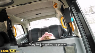 Fake Taxi - Szexi spanyol lány megkefélve a taxiban
