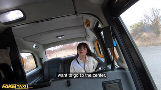Fake Taxi - Csöcsös nimfó olasz csaj