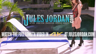 Jules Jordan - Lana Rhoades dupla dákót kap