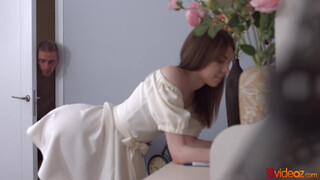18videoz - Alice Xo az isteni néger hajú modell lány