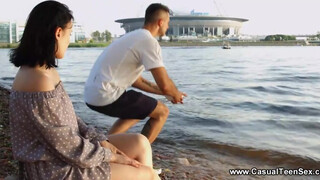 Casual Tini Sex - Sara Rich hátsó bejáratba rakva