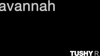 TUSHYRAW - Savannah Bond popójába barna dákót tolnak