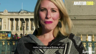 AMATEUREURO - Emma Klein a szexi francia milf