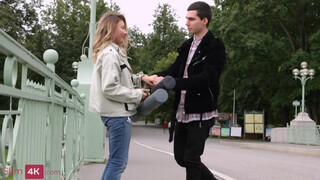 Slim4K - Luna Umberley ismeretlen sráccal dug