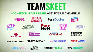 TeamSkeet - teniszezés után egy pici baszás ?