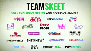 TeamSkeet - 18 éves kezdő lány legelső castingja