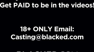 BLACKED - világos szőke milf igazán nagy dákót akar