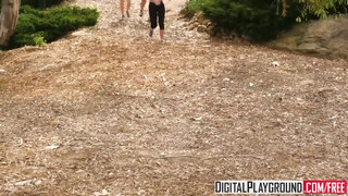 DigitalPlayground - Natalia Starr puncija megkúrva