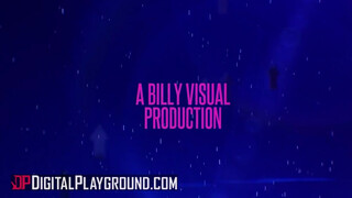 DigitalPlayground - Halle Hayes és Aila Donovan hármasban dugnak
