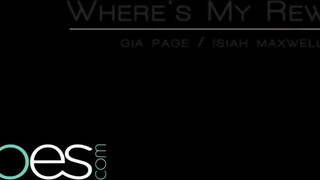 BABES - Gia Paige és egy hatalmas fekete