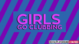 DigitalPlayground - a diszkós lányok megosztoznak a faszon