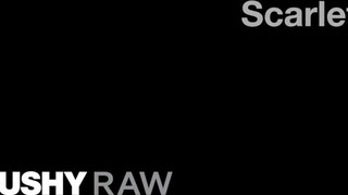 TUSHYRAW - Scarlett keményen popóba baszva