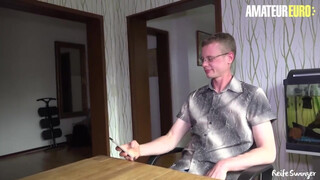 REIFESWINGER - Német milf fiatal pasival baszik