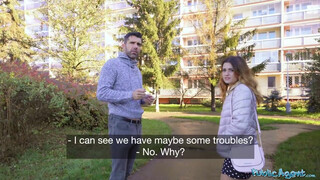 Public Agent - Spanyol barátnő megbaszható