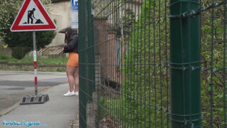 Public Agent - Csöcsös spanyol lány felszedve