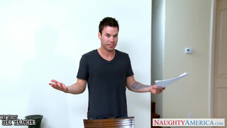 India Summer a kurva tanárnő