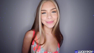 Igazán szexi 18 éves csaj