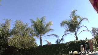 MILFGonzo - Kayla West néger pasival dug