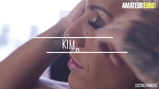 CastingFrancais - Kimberly a nagy keblű milf