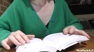 NickRockXxX - Maya a szexi 18 éves csaj