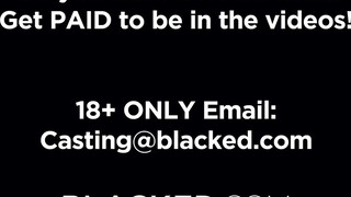 BLACKED - Kendra Sunderland beleül a nagy dákóba