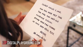 DigitalPlayground - Aidra Fox és Eliza Ibarra kinyalják egymást