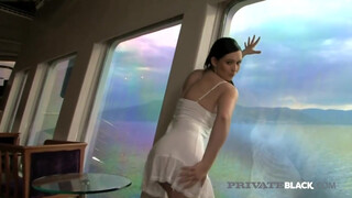 PrivateBlack - Angel alaposan popóba baszva
