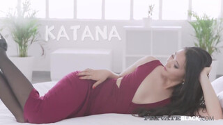 Private Interracial - Katana a japán szexi lány