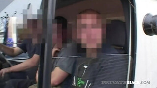 PrivateBlack - Mazel a nagy cicis angol anyuci