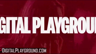 DigitalPlayground - Dani Jensen hármasban dug