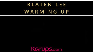Karups - Blaten Lee megkúrva a konyhában