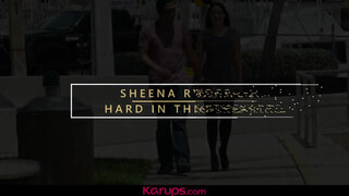 Karups - Sheena Ryder a szabadban szexel