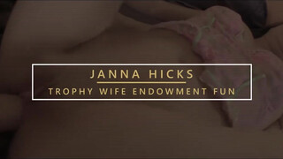 Janna Hicks a hatalmas cicis milf