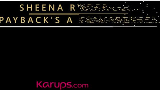 Karups - Sheena Ryder fiatalabb sráccal kúr