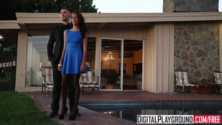 DigitalPlayground - Janice Griffith a felizgult latin lány