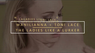 Wanilianna és Toni Lace kényeztetik egymást