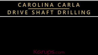 Karups - Carolina Carla az autószerelővel dug