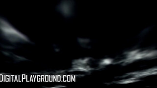 DigitalPlayground - Romi Rain megbaszva a medence mellett